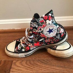 Ltd. Edition My Little Pony Skulls Converse- 7